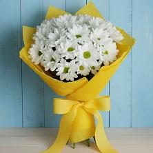 Букет цветов из:  Хризантемы в Ливенке Воронежской области