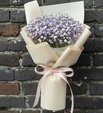 Букет цветов из:  Гипсофила в Ливенке Воронежской области