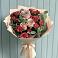 Букет цветов из: Гвоздики и Розы в Ливенке Воронежской области