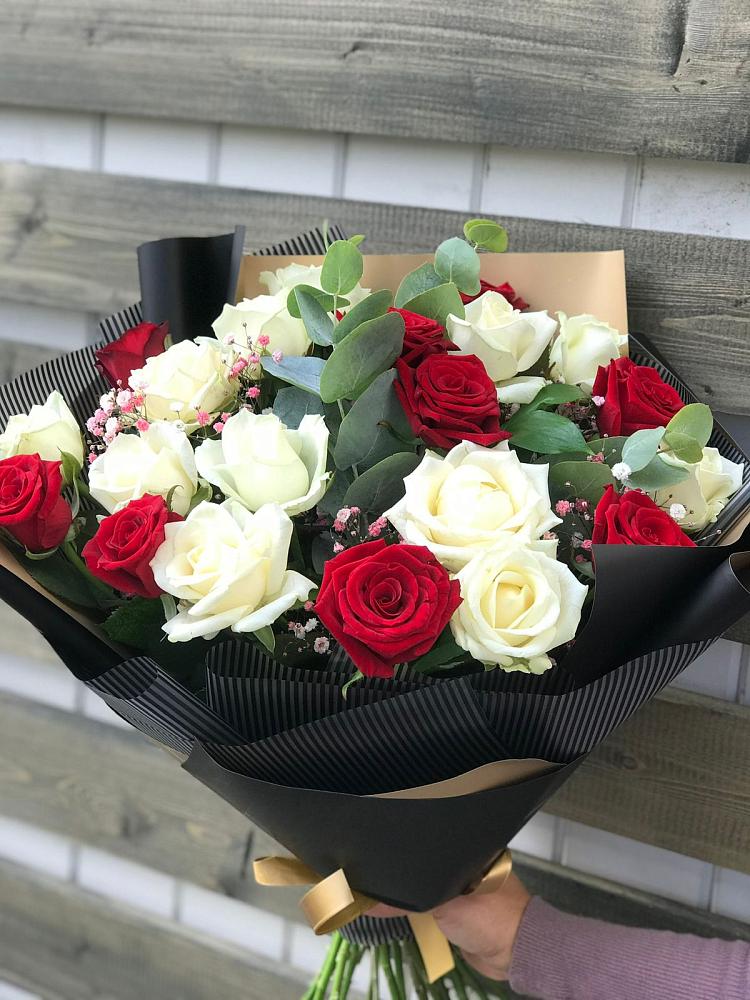 Букет Истинная любовь в Ливенке Воронежской области