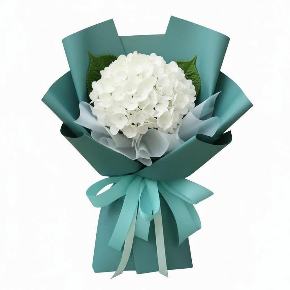 Букет цветов из: Гортензия в Ливенке Воронежской области