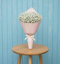 Букет цветов из:  Гипсофила в Ливенке Воронежской области