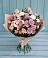 Букет цветов из: Хризантемы, Розы и Альстромерии в Ливенке Воронежской области