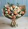 Букет цветов из: Альстромерии и Розы в Ливенке Воронежской области