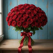 Букет Красные розы Блэк Меджик #REPLACE_PRED# Ливенке Воронежской области