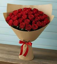 Букет Красные розы Милано #REPLACE_PRED# Ливенке Воронежской области