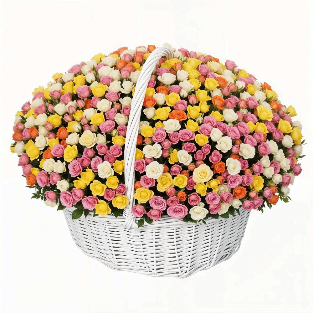 Премиум букет из: Розы в Ливенке Воронежской области