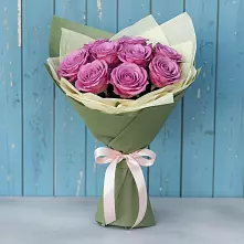 Букет Розы Фёрст Леди в Ливенке Воронежской области
