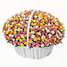 Премиум букет из: Розы в Ливенке Воронежской области