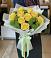 Букет цветов из: Хризантемы и Розы в Ливенке Воронежской области