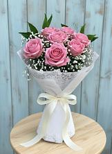 Букет цветов из:  Розы в Ливенке Воронежской области