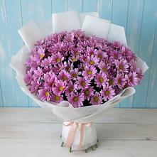 Букет цветов из:  Хризантемы #REPLACE_PRED# Ливенке Воронежской области