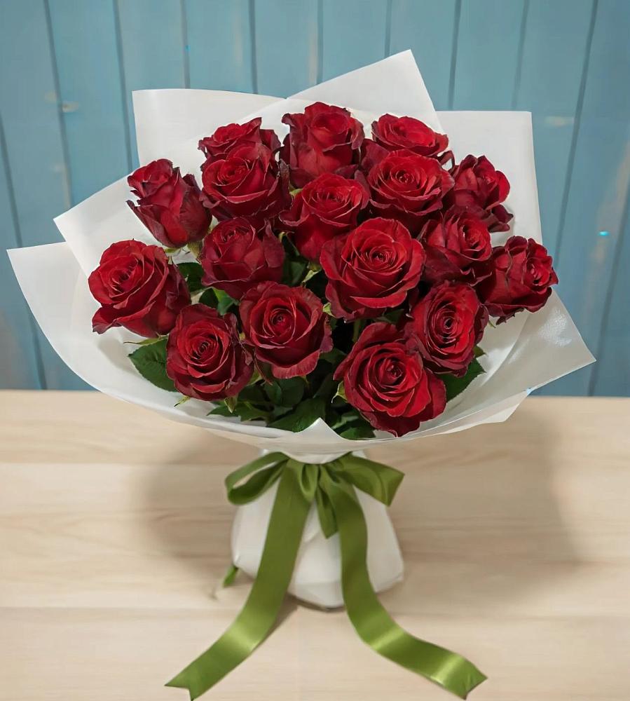 Букет Красные розы в Ливенке Воронежской области