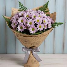 Букет цветов из:  Хризантемы #REPLACE_PRED# Ливенке Воронежской области