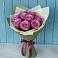 Букет Розы Фёрст Леди в Ливенке Воронежской области