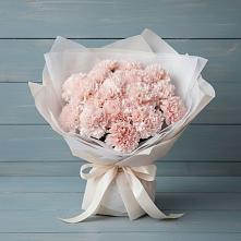 Букет цветов из:  Гвоздики в Ливенке Воронежской области