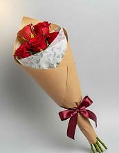 Букет цветов из:  Розы #REPLACE_PRED# Ливенке Воронежской области