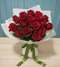 Букет Красные розы в Ливенке Воронежской области