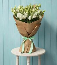 Букет цветов из:  Лизиантусы #REPLACE_PRED# Ливенке Воронежской области