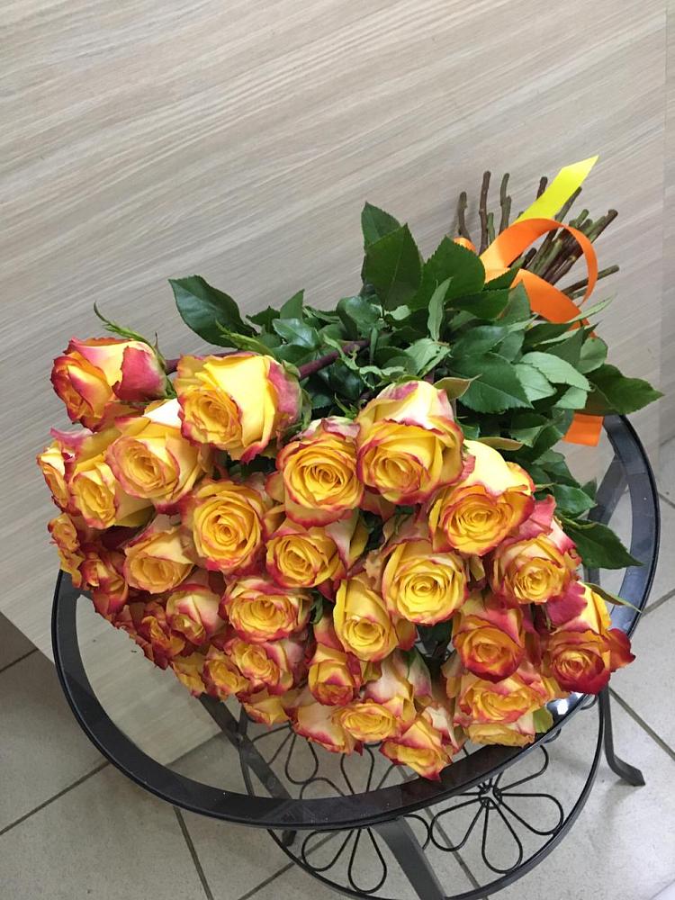 Букет Желтые розы в Ливенке Воронежской области