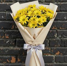 Букет цветов из:  Хризантемы в Ливенке Воронежской области