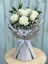 Букет цветов из:  Розы в Ливенке Воронежской области