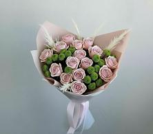 Букет цветов из:  Розы и Хризантемы #REPLACE_PRED# Ливенке Воронежской области