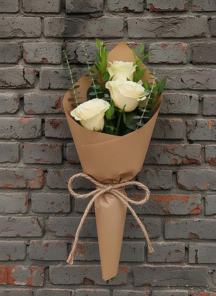 Букет цветов из: Розы в Ливенке Воронежской области