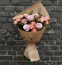 Букет цветов из:  Розы #REPLACE_PRED# Ливенке Воронежской области