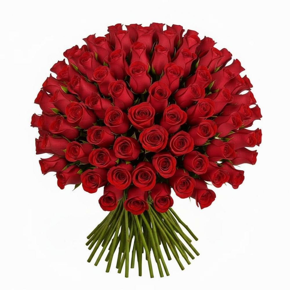 Букет Красные розы Чери Лав в Ливенке Воронежской области