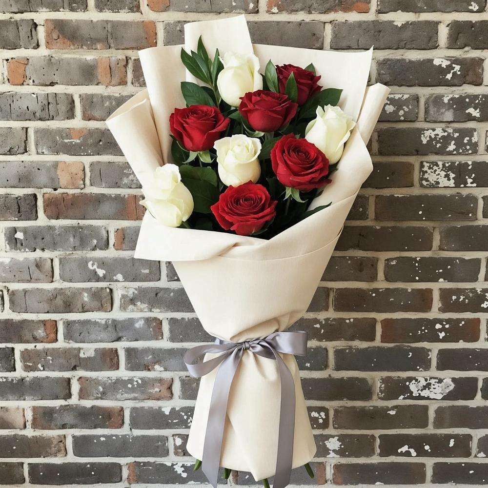 Букет цветов из: Розы в Ливенке Воронежской области