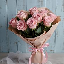 Букет цветов из:  Розы в Ливенке Воронежской области