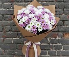 Букет цветов из:  Хризантемы в Ливенке Воронежской области