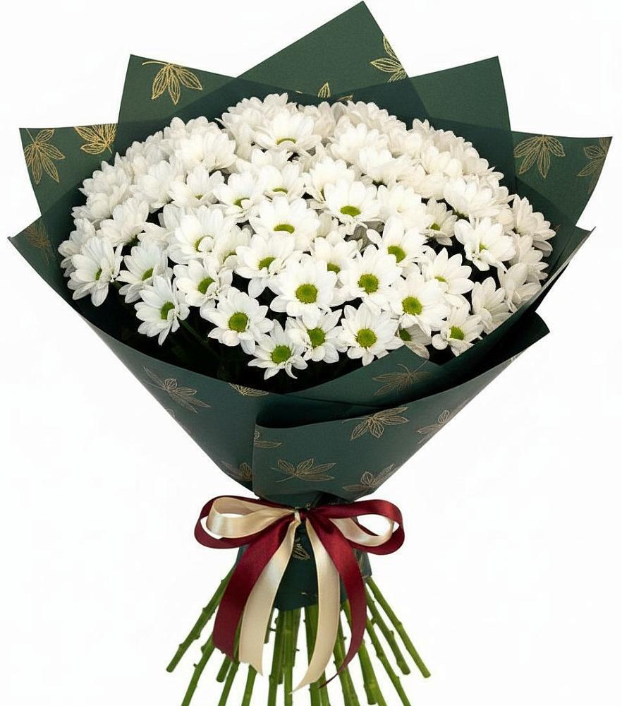 Букет цветов из: Хризантемы в Ливенке Воронежской области