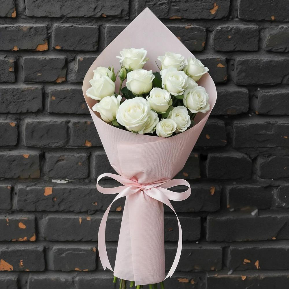 Букет цветов из: Розы в Ливенке Воронежской области