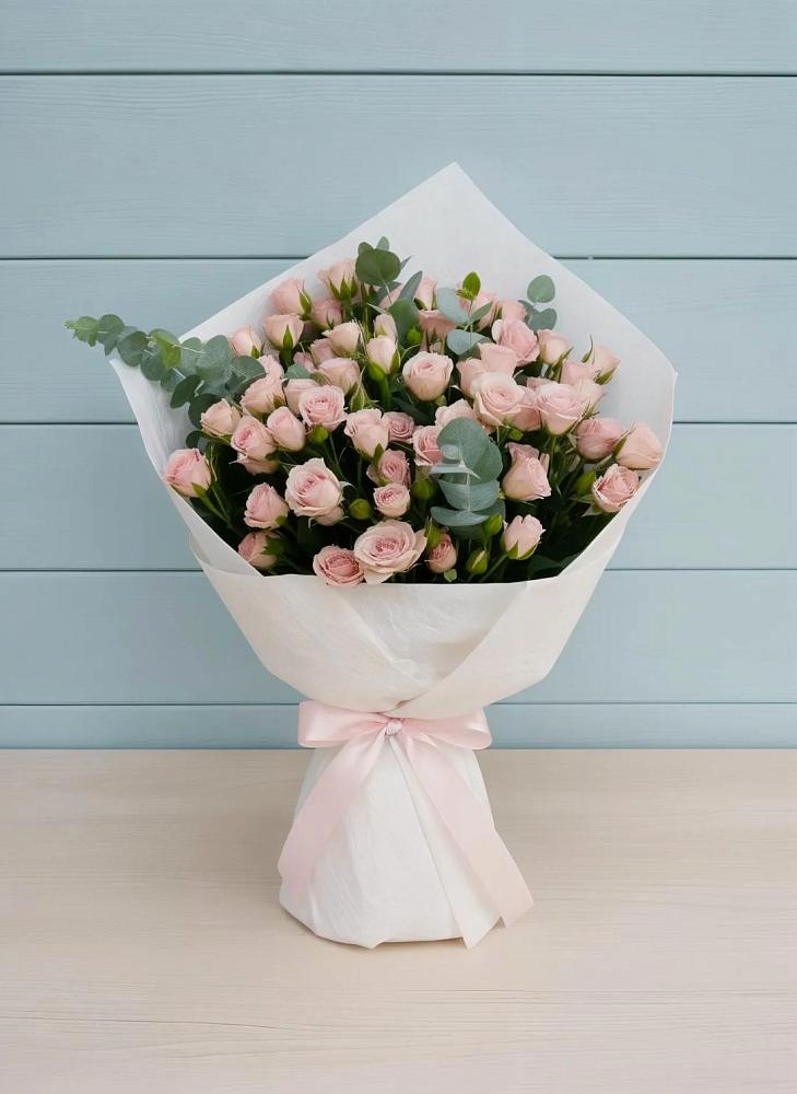 Букет цветов из: Розы в Ливенке Воронежской области