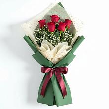 Букет цветов из:  Розы в Ливенке Воронежской области