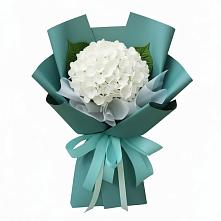 Букет цветов из:  Гортензия в Ливенке Воронежской области