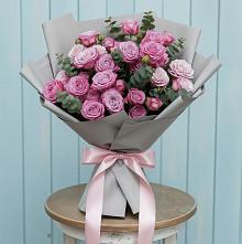 Букет цветов из:  Розы #REPLACE_PRED# Ливенке Воронежской области