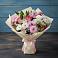 Букет цветов из: Хризантемы, Альстромерии и Розы в Ливенке Воронежской области